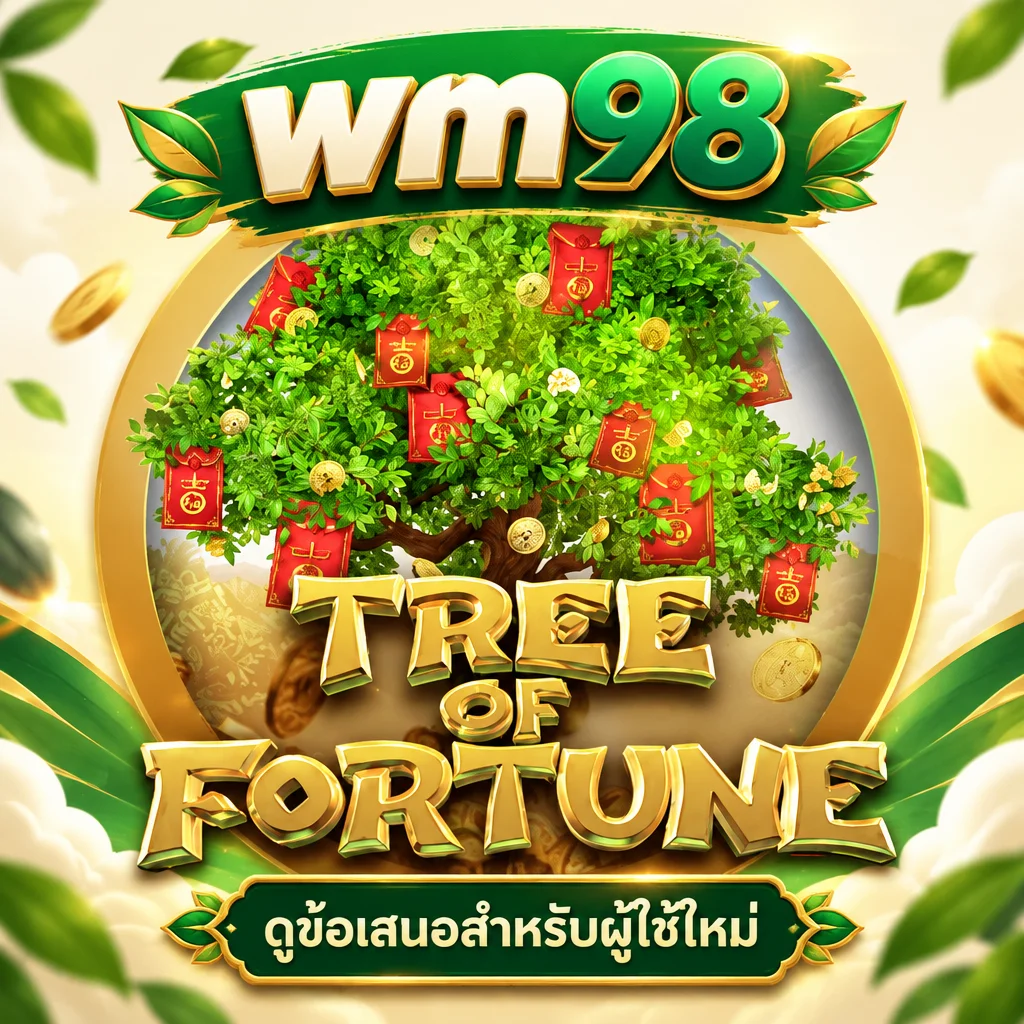 wm98 · Fortune Tree · ภาพเกม